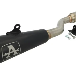 Slip-On Endschalldämpfer Arrow Pro Race Black Line Markenware