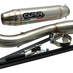 Nur Heute Slip-On Endschalldämpfer GPR Deeptone