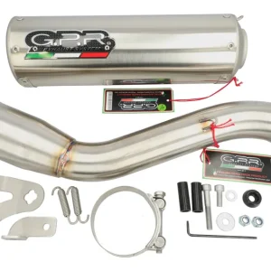 Slip-On Endschalldämpfer GPR M3 Inox Top-Angebot