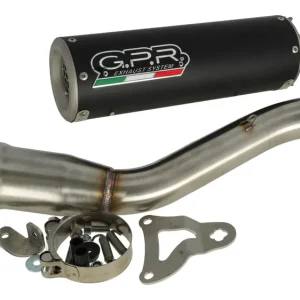 Slip-On Endschalldämpfer GPR M3 Titanium Black Preisknaller