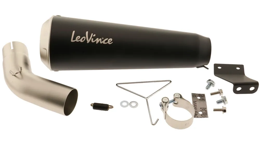 Slip-On Endschalldämpfer LeoVince GP One Markenprodukt
