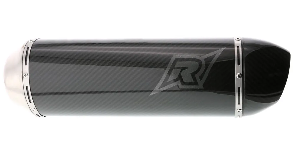 Sofort Bestellen Auspuff- Endschalldämpfer Radical Racing Full-Carbon