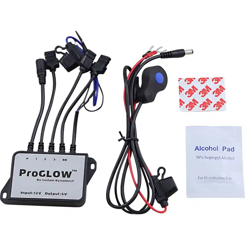 CUSTOM DYNAMICS - CONTROLLER PROGLOW BLUETH Neu Im Sortiment