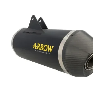 Super-Preis Auspuff- Endschalldämpfer Arrow Race Tech Black Line