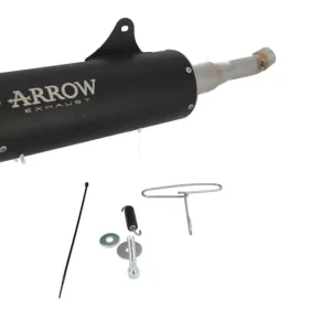 Gratis Versand Auspuff- Endschalldämpfer Arrow Rebel