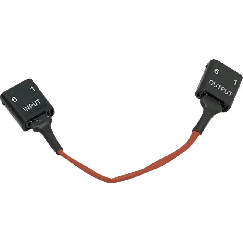 CUSTOM DYNAMICS - KABELBAUM TRIBAR ELIMINATOR Kostenloser Rückversand