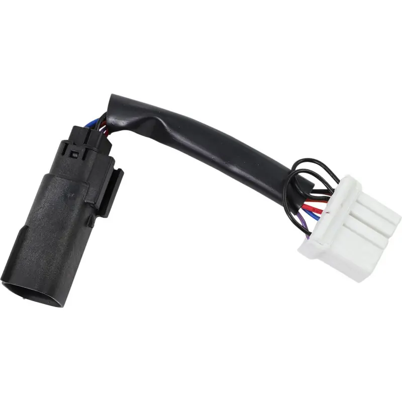 Garantierte Lieferung CUSTOM DYNAMICS - KABELBAUM ADAPTER RECHTE SCHÜRZE