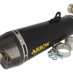 Neuheit Endschalldämpfer Arrow X-Kone