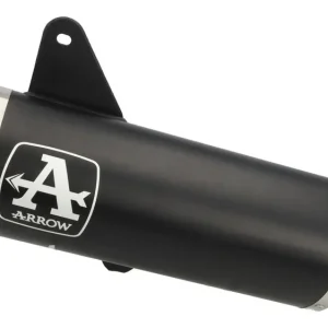 Endschalldämpfer Urban Dark Aluminium Abverkauf