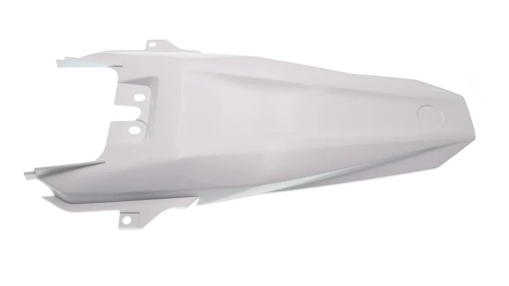 Heckfender Motoflow Echt