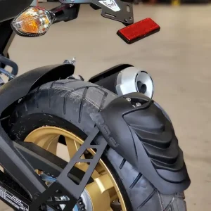 Hinterradabdeckung / Kotflügel M.A.D Echt