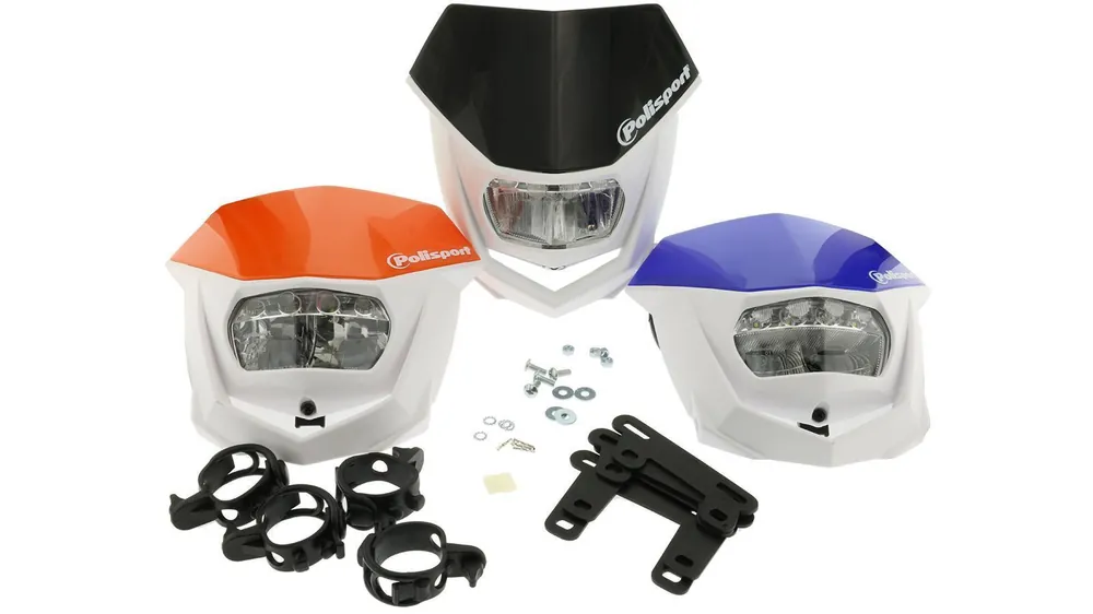 Saisonangebot Lichtmaske Polisport HALO LED