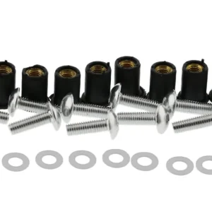 Verkleidungs- / Cockpitschraubenset Echt