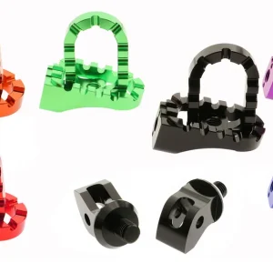 Sonderaktion Fußrasten Radical CNC Parts Cross