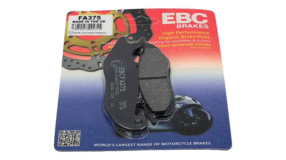 Markenprodukt Bremsbeläge EBC