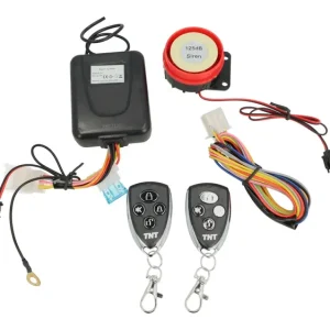 Expressversand Alarmanlage TNT