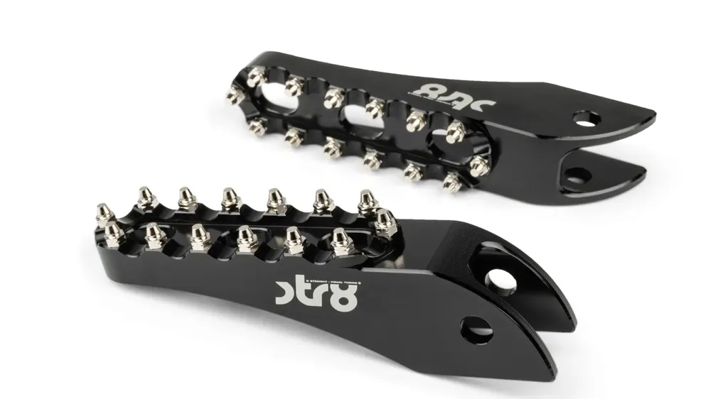 Abverkauf Fußrasten STR8