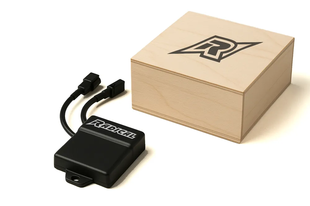 Gratis Versand ECU Chiptuning Modul Radical RaceFlow 125