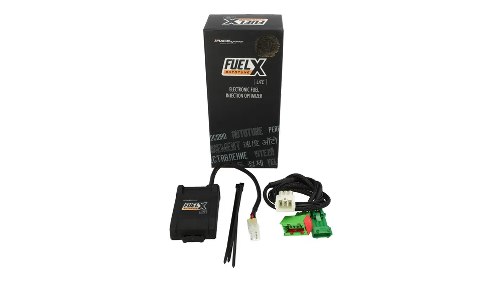 Begrenztes Angebot ECU Chiptuning Modul Racedynamics FuelX Lite