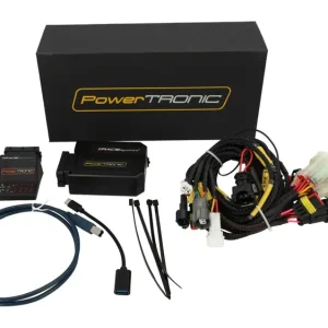 Zertifiziert ECU Chiptuning Modul Racedynamics Powertronic V4