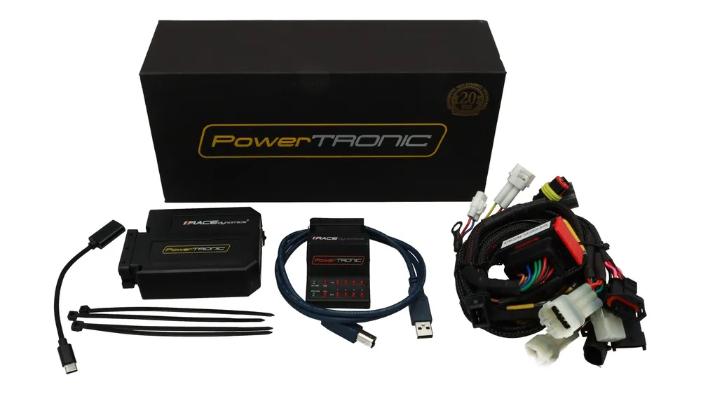 Sonderaktion ECU Chiptuning Modul Racedynamics Powertronic V4