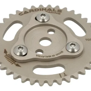 Kostenloser Rückversand Einstellbares Steuerzahnrad Cardinals Racing