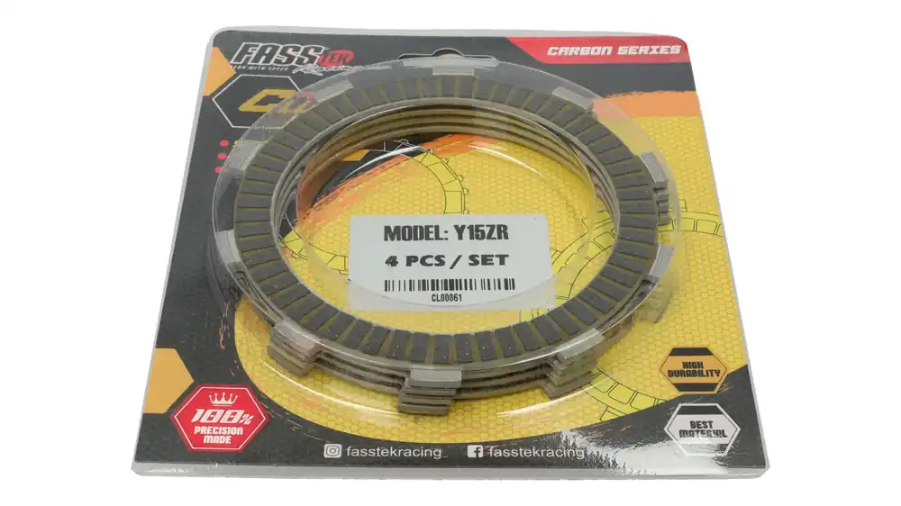 Ausverkauf Kupplungsset Fasstek Racing Hyper Carbon Clutch