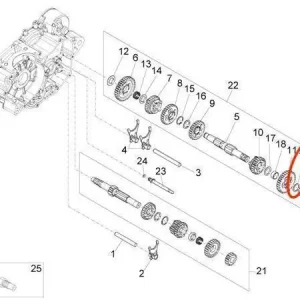 Getriebe Distanzscheibe Preisknaller