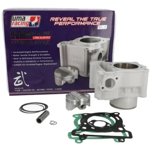 Markenprodukt Zylinderkit UMA 176cc Ceramic Long Sleeved