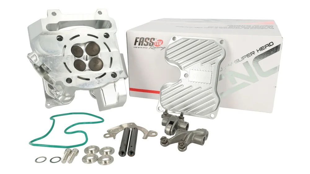 Zylinderkopf Fasstek Racing CNC Billet Letzte Chance