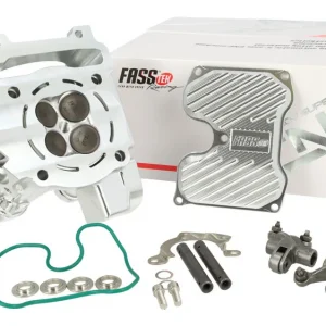Expressversand Zylinderkopf Fasstek Racing CNC Billet