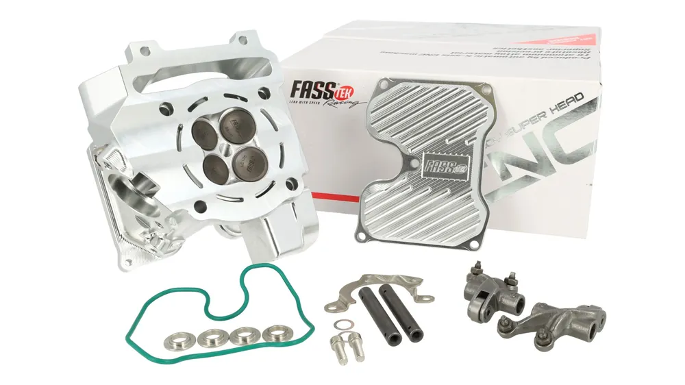 Expressversand Zylinderkopf Fasstek Racing CNC Billet