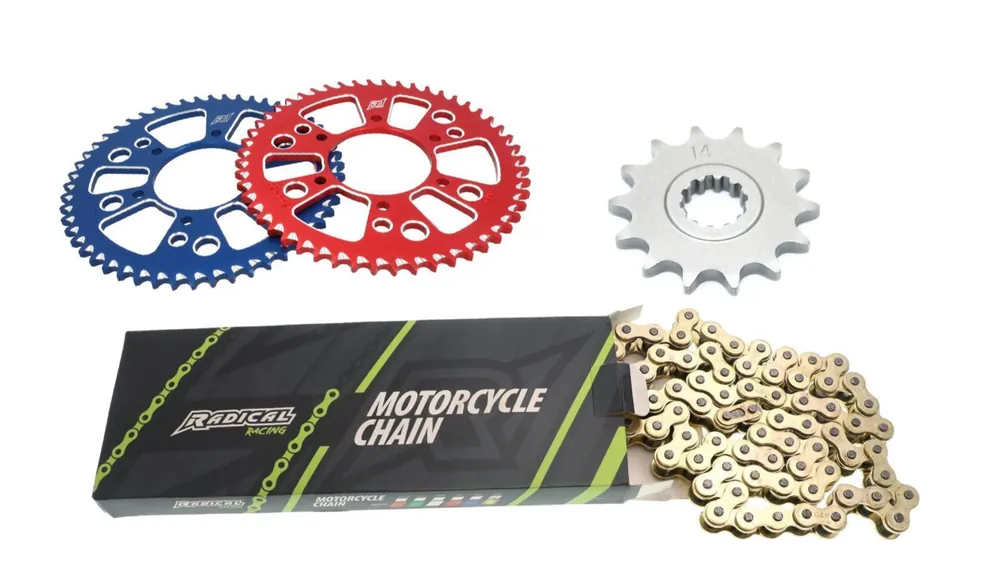 Geprüft Kettenkit Radical