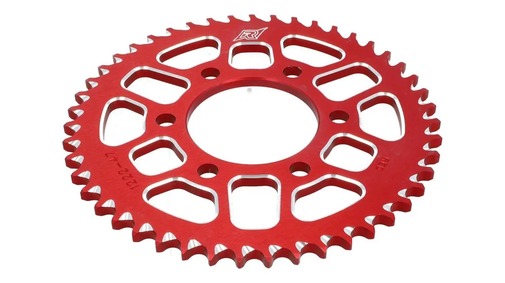 Kettenrad Radical Racing Aluminum Zertifiziert