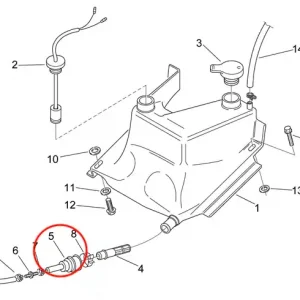 Must-Have Öltankstutzen Piaggio OEM