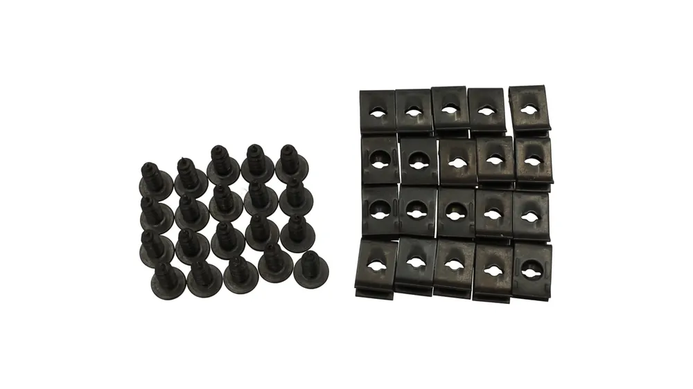 Kostenfreie Lieferung Blechmuttern/ Schraubenset M5x12