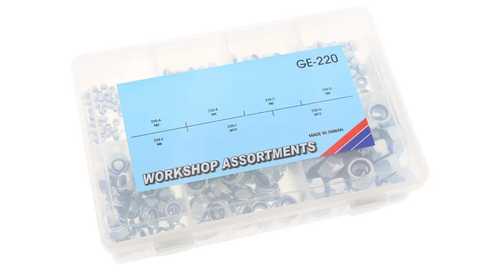 Kostenloser Rückversand Mutternsortiment