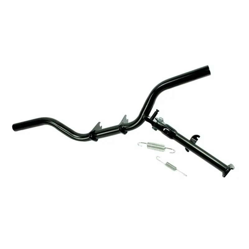 Fußrastenträger für Simson S51 S50 S70 S53 S83 Tragrohr schwarz Seitenständer mittig Neu