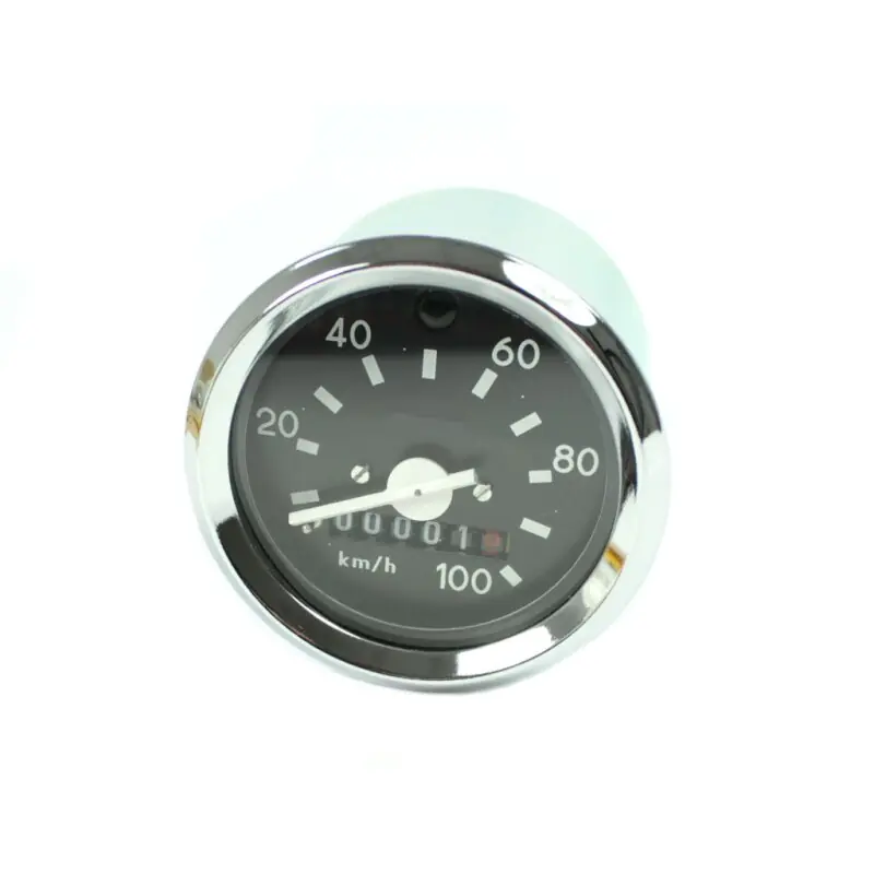 100er Tacho für Simson S51 S50 S53 S83 S60 S70 SR50 100 km/h MMB Chrom Armatur Tachometer Kostenloser Versand