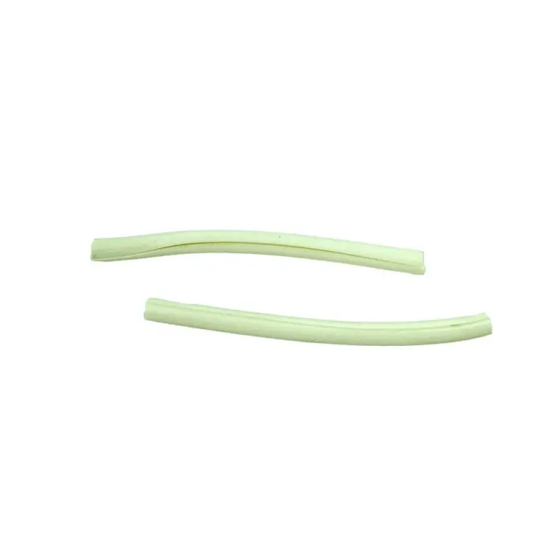 2 Gummi Keder geschlitzt beige Sitzbank und Lenker Schloss für Simson KR51 Schwalbe Highlight