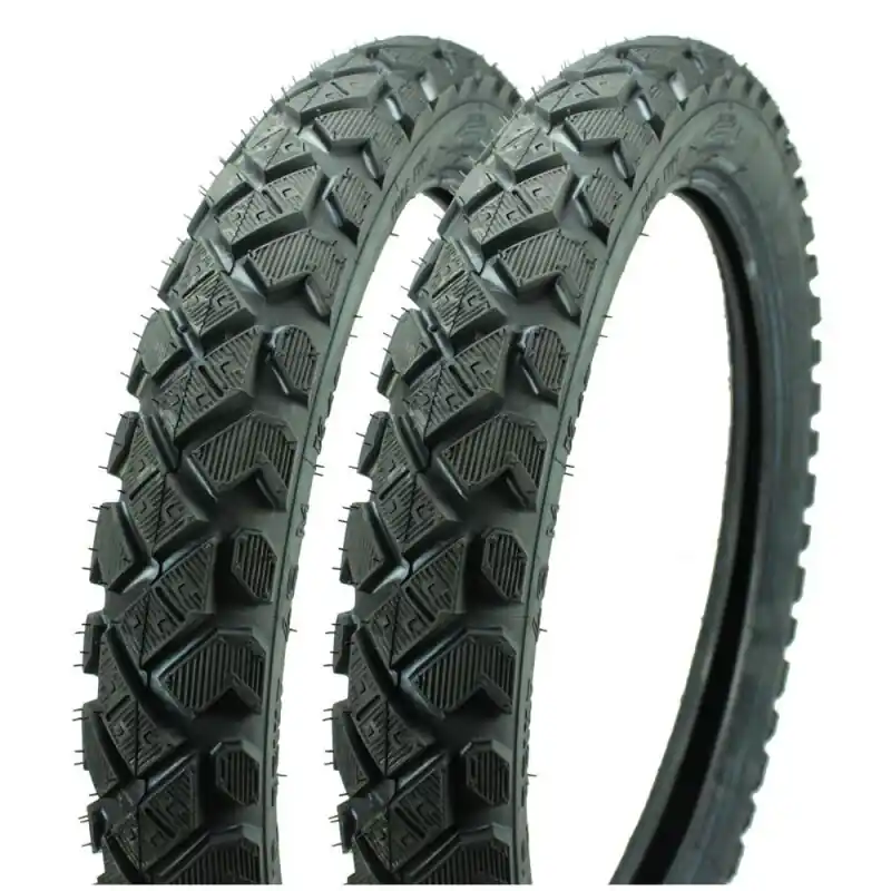 2 Reifen für Simson S51 E S50 S70 S53 KR51 Schwalbe Spatz Star Sperber Habicht Enduro Cross Heidenau K42 Mantel Letzte Chance