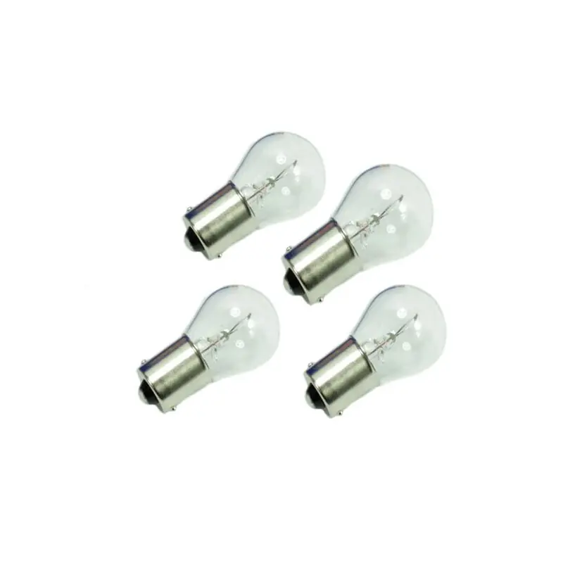 Kostenloser Rückversand 4 x Glühlampe Birne Blinker für Simson 6V 21W S51 SR50 S70 KR51 Schwalbe S50