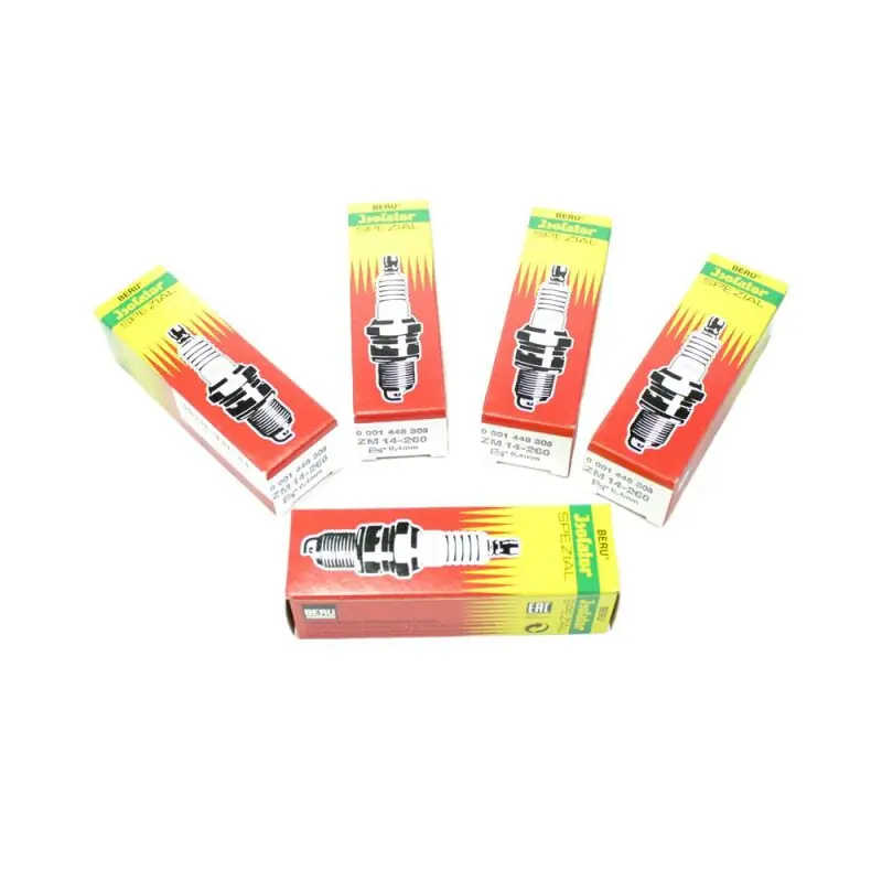 5 Isolator 260 Zündkerzen für Simson S51 S50 SR4 Star Habicht Spatz KR51/1 KR51/2 Schwalbe Sperber Duo, MZ ETZ TS 125 150 250 etc. Preis Gesenkt