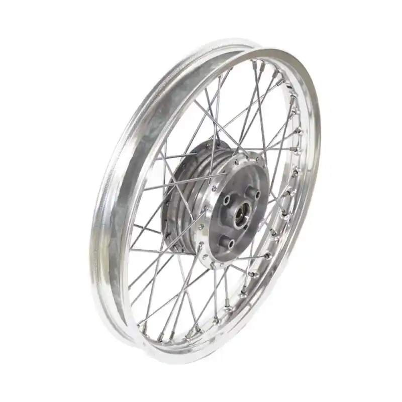 Speichenrad komplett mit Alufelge, Speichen chrom für Simson S51 S50 S70 S53 KR51 Schwalbe Spatz Star Sperber Duo Schnäppchen