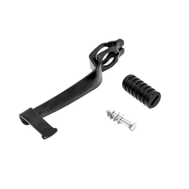 Schalthebel schwarz für Simson S51, S70, S53, S83 mit Gummi + Schraube, Ganghebel Schaltung Hebel Highlight