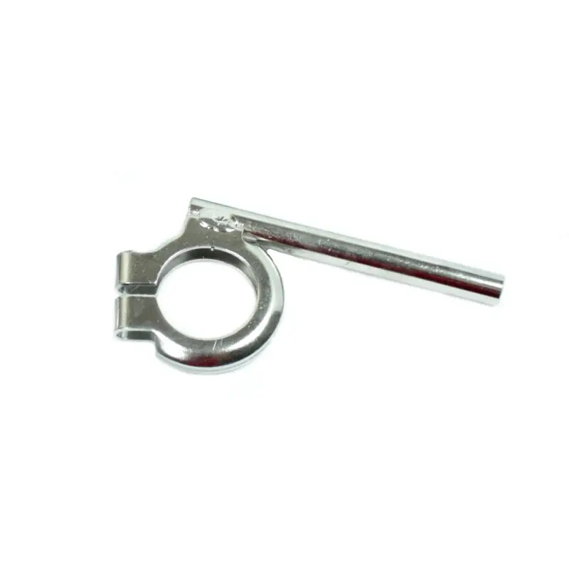 Blinkerhalter Blinkerträger für Simson S51 S50 S60 S70 verzinkt, vorn Befestigung 10mm, M8 Gewinde, runde Blinker Halter Strebe Kostenfreie Lieferung