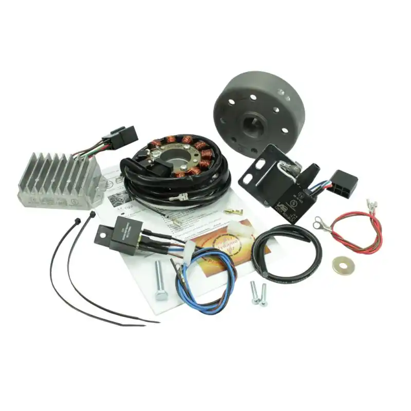 Vape 12V 100W Lichtmaschine Elektronik Zündung für MZ TS ES ETS 125 150 wartungsfrei Garantierte Lieferung