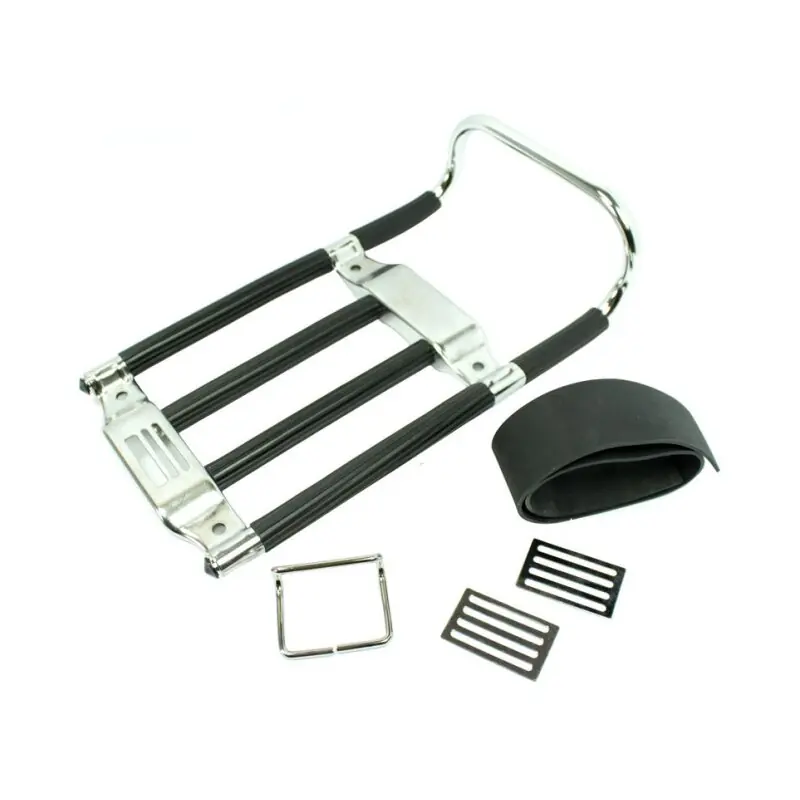 Gepäckträger mit Haltband für Simson KR51 Schwalbe Spatz Star Sperber Habicht Bestpreis