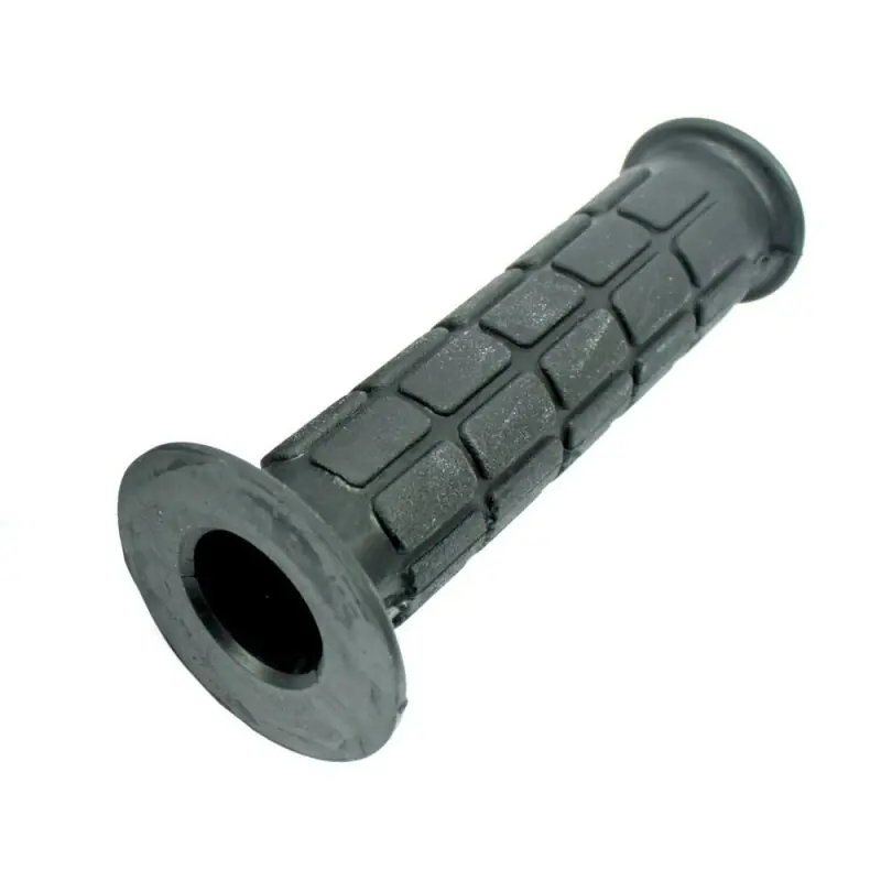 Markenware Griffgummi Lenker Drehgriff Gasgriff rechts für Simson S51 S50 S70 SR50 S53 Waffelmuster, schwarz