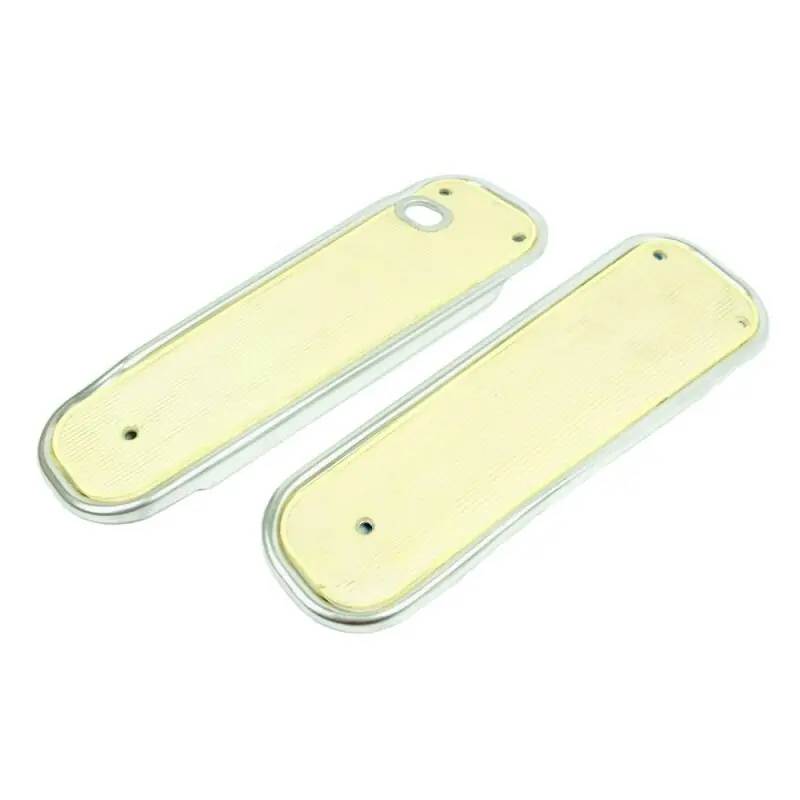 Super-Preis Satz Trittbretter Fußrasten für Schwalbe KR51/1 KR51/2 beige elfenbein